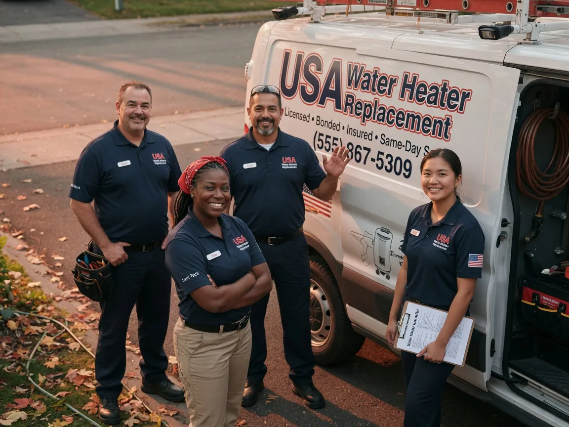 Water Heater Replacement company in Melfa, VA