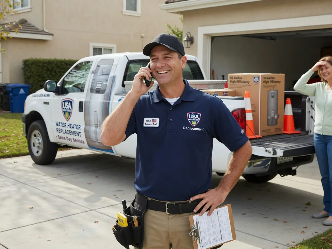 Water Heater Replacement Melfa, VA FAQs